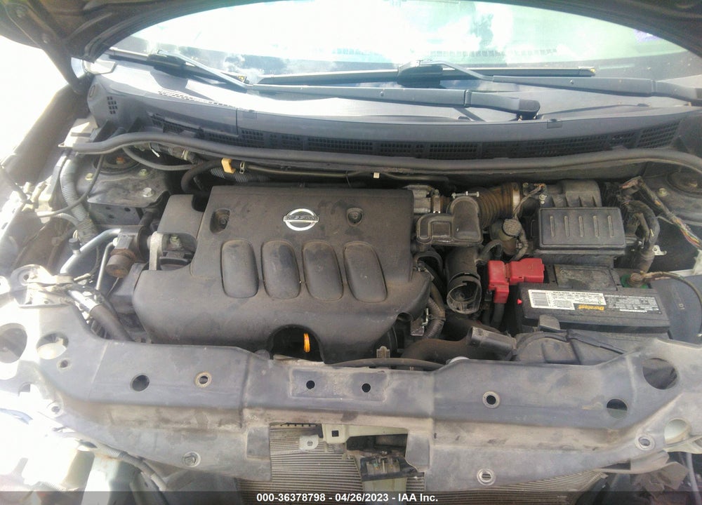 2011 NISSAN VERSA 1.8S VIN: 3N1BC1CP0BL517144