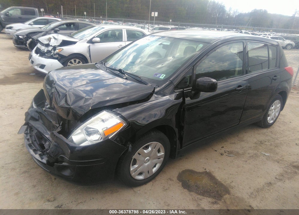 2011 NISSAN VERSA 1.8S VIN: 3N1BC1CP0BL517144