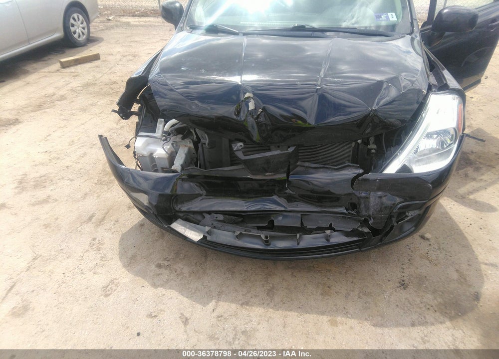 2011 NISSAN VERSA 1.8S VIN: 3N1BC1CP0BL517144