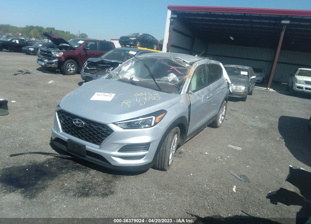 2019 HYUNDAI TUCSON SE VIN: KM8J2CA45KU059747