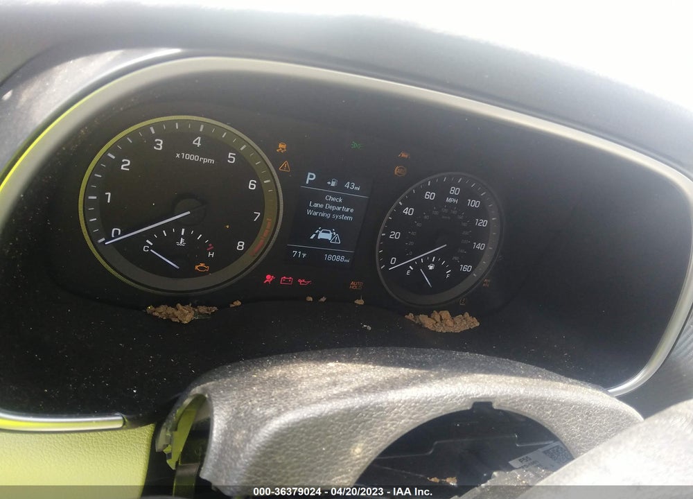 2019 HYUNDAI TUCSON SE VIN: KM8J2CA45KU059747