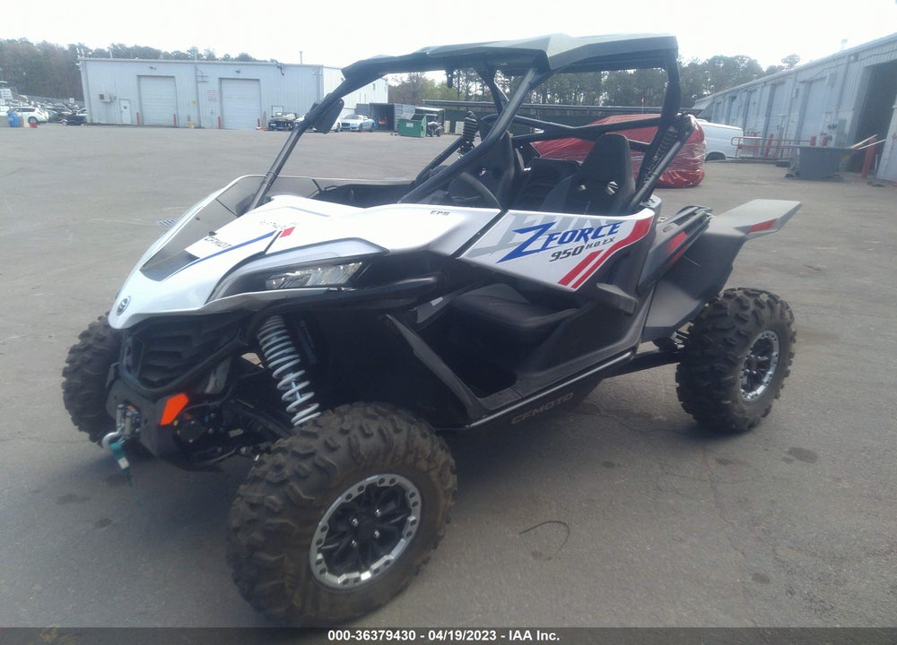 2023 CF MOTO Z FORCE 950 H.O. EX VIN: LCELV1ZM9P6001908