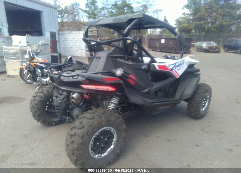 2023 CF MOTO Z FORCE 950 H.O. EX VIN: LCELV1ZM9P6001908
