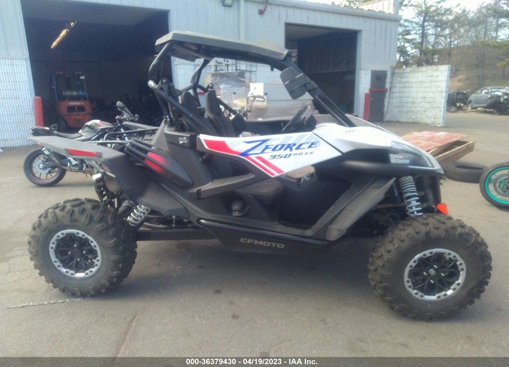 2023 CF MOTO Z FORCE 950 H.O. EX VIN: LCELV1ZM9P6001908