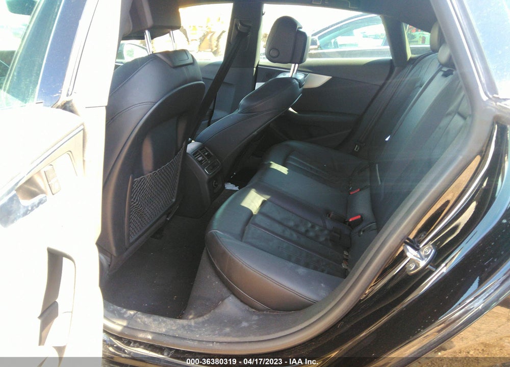 2018 AUDI A5 2.0T PREMIUM VIN: WAUENCF58JA007864