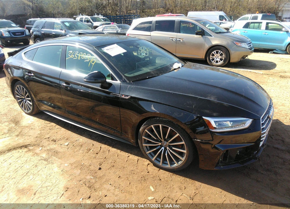 2018 AUDI A5 2.0T PREMIUM VIN: WAUENCF58JA007864