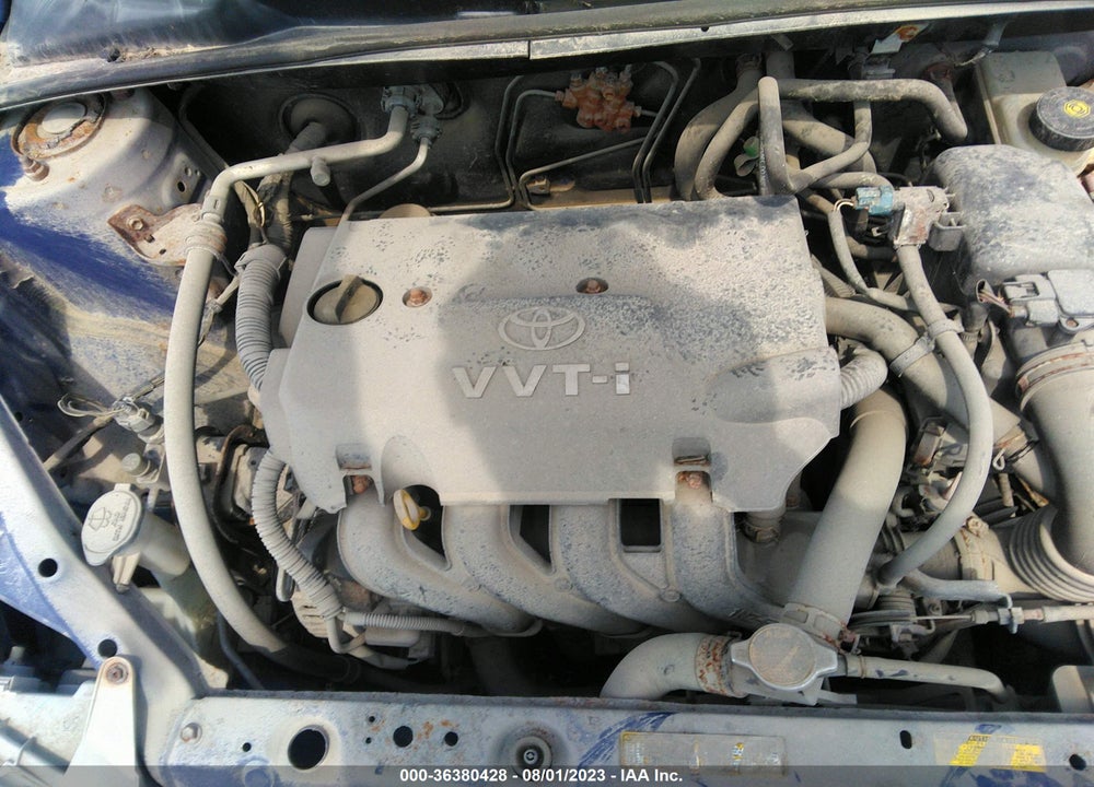 2001 TOYOTA ECHO BASE (A4) VIN: JTDAT123110110081