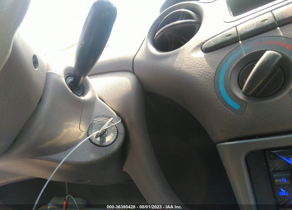 2001 TOYOTA ECHO BASE (A4) VIN: JTDAT123110110081