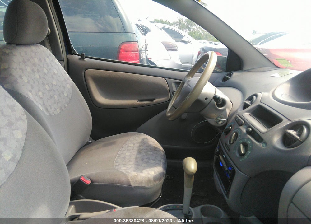 2001 TOYOTA ECHO BASE (A4) VIN: JTDAT123110110081