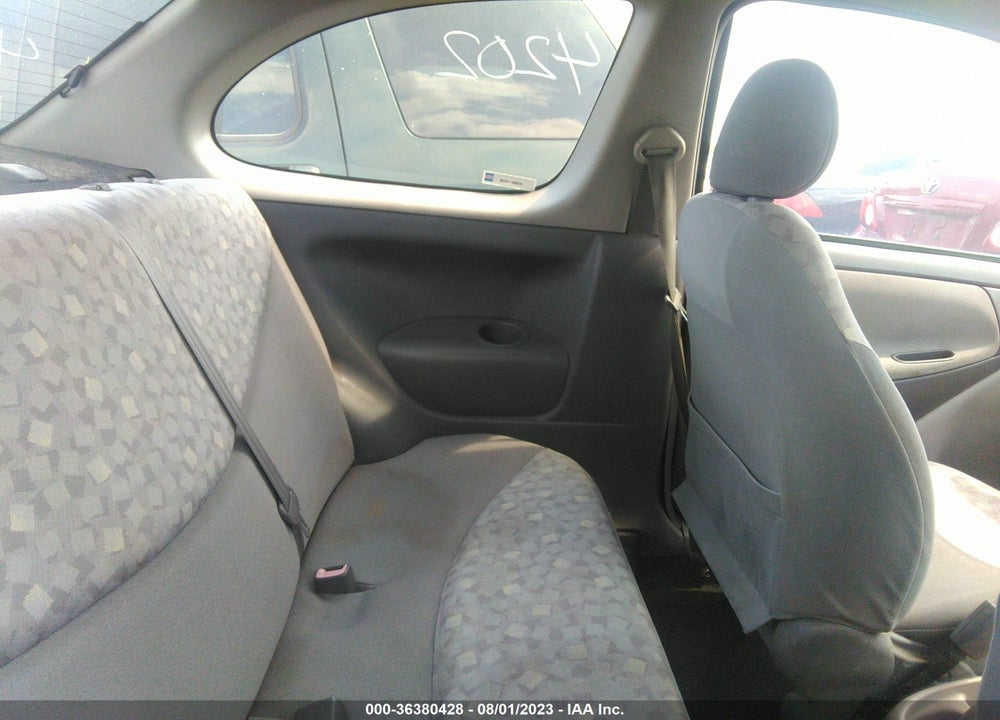2001 TOYOTA ECHO BASE (A4) VIN: JTDAT123110110081