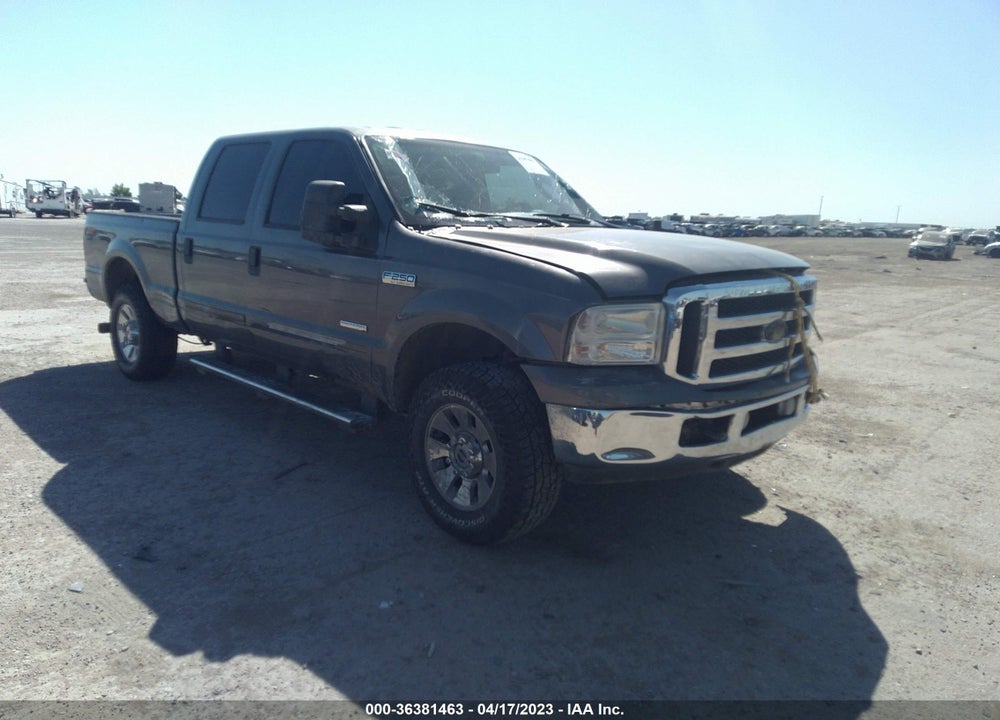 2007 FORD F-250 VIN: 1FTSW21P37EA63556