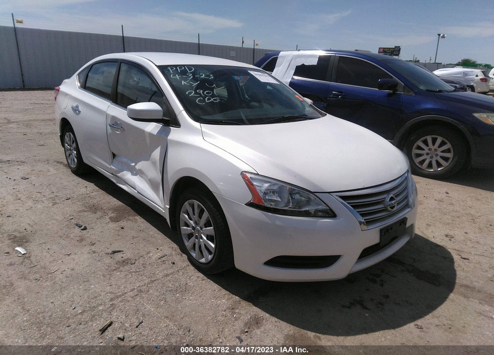 2014 NISSAN SENTRA FE+ S/FE+ SV/S/SV/SR/SL VIN: 3N1AB7AP8EL652901
