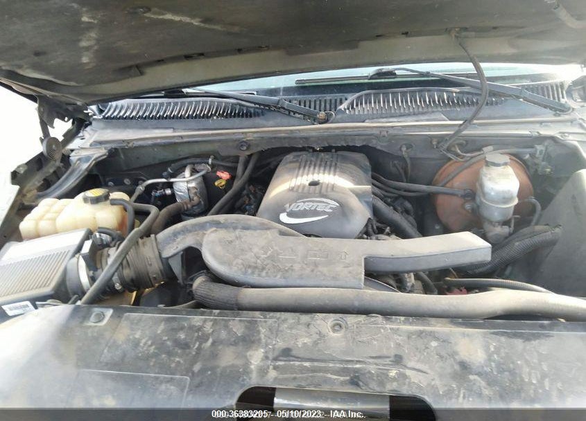 2002 CHEVROLET AVALANCHE VIN: 3GNEK13T22G122862