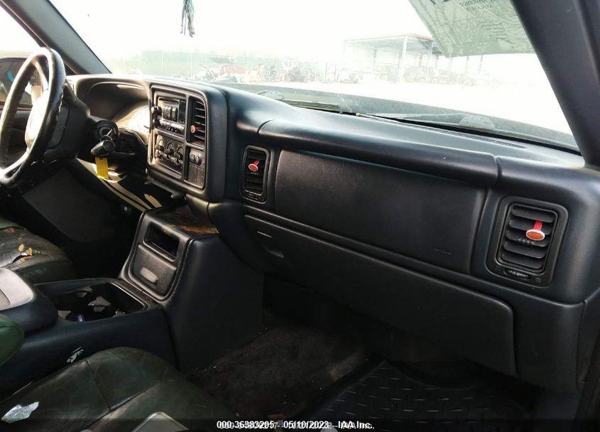 2002 CHEVROLET AVALANCHE VIN: 3GNEK13T22G122862