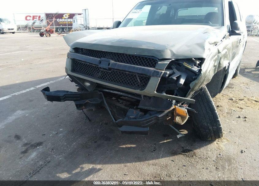 2002 CHEVROLET AVALANCHE VIN: 3GNEK13T22G122862
