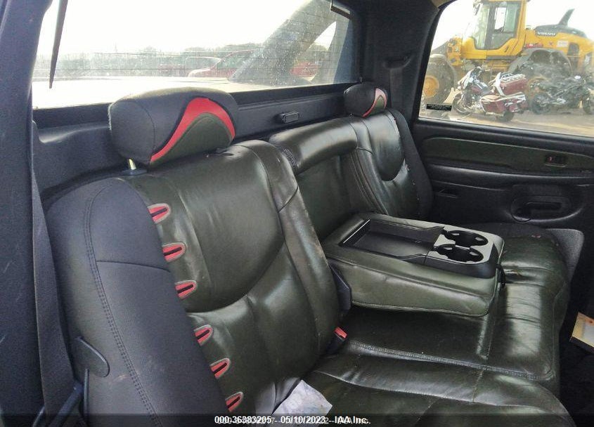 2002 CHEVROLET AVALANCHE VIN: 3GNEK13T22G122862