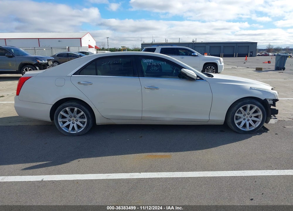 2014 CADILLAC CTS LUXURY VIN: 1G6AR5S38E0177520
