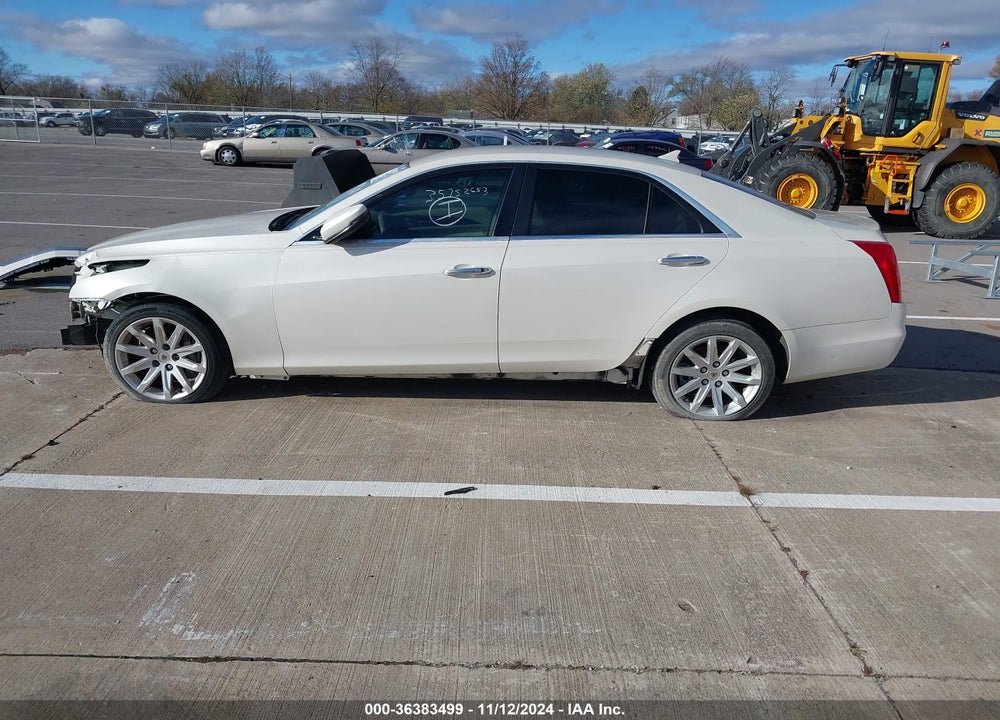 2014 CADILLAC CTS LUXURY VIN: 1G6AR5S38E0177520