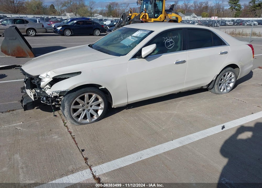 2014 CADILLAC CTS LUXURY VIN: 1G6AR5S38E0177520