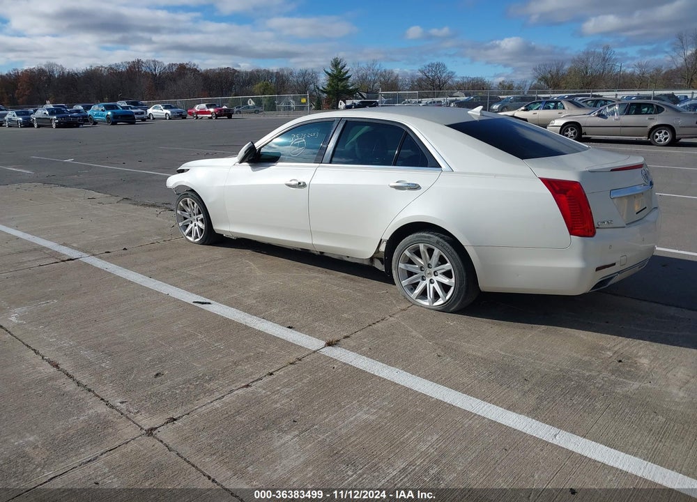 2014 CADILLAC CTS LUXURY VIN: 1G6AR5S38E0177520