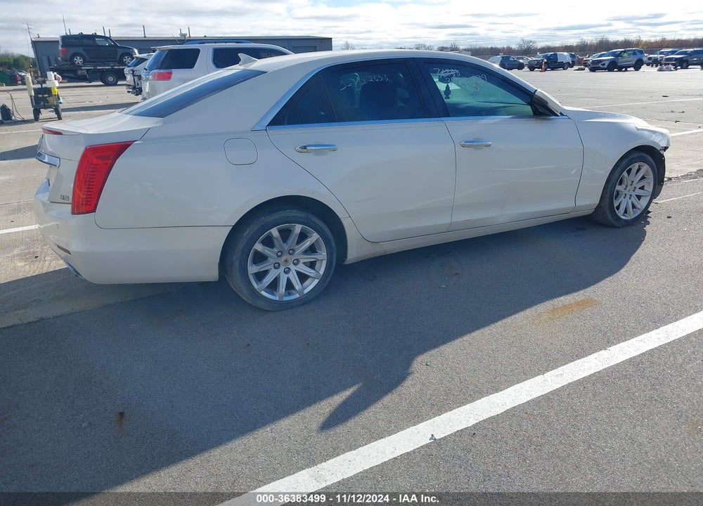 2014 CADILLAC CTS LUXURY VIN: 1G6AR5S38E0177520