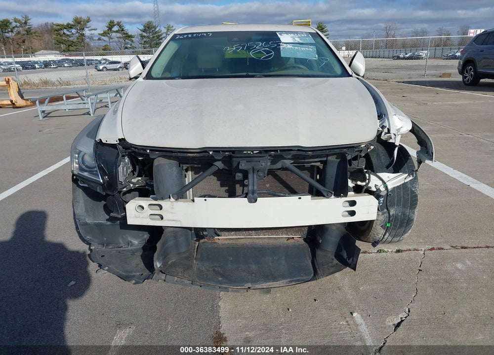 2014 CADILLAC CTS LUXURY VIN: 1G6AR5S38E0177520