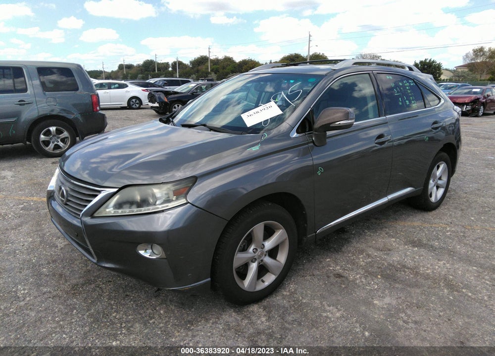 2013 LEXUS RX 350 VIN: 2T2BK1BA9DC182495