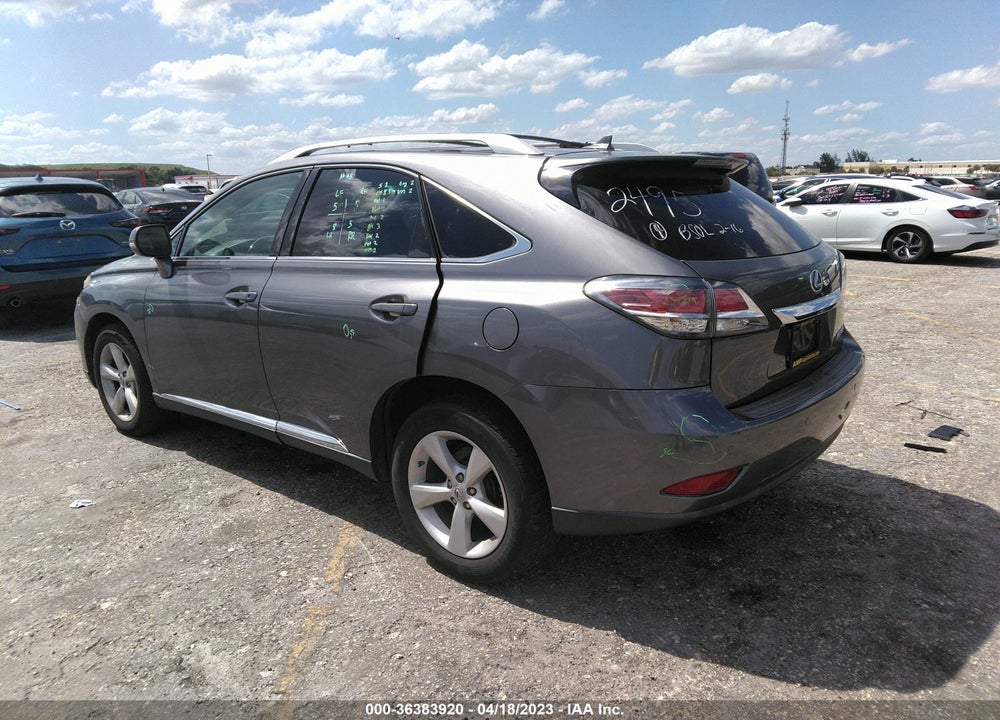 2013 LEXUS RX 350 VIN: 2T2BK1BA9DC182495