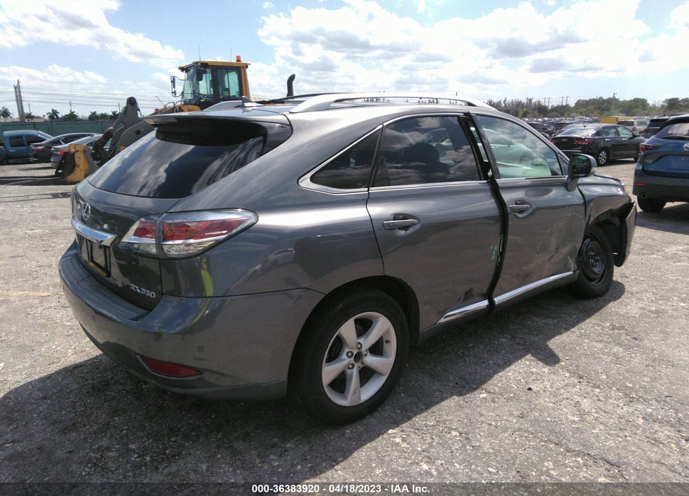 2013 LEXUS RX 350 VIN: 2T2BK1BA9DC182495