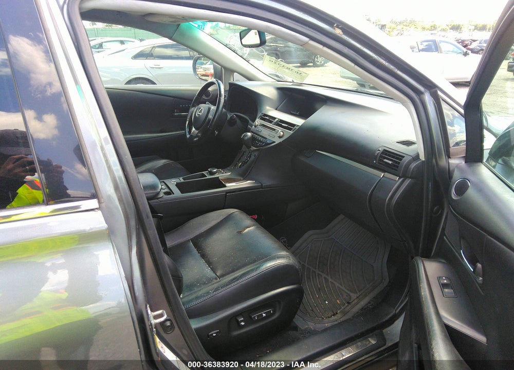 2013 LEXUS RX 350 VIN: 2T2BK1BA9DC182495