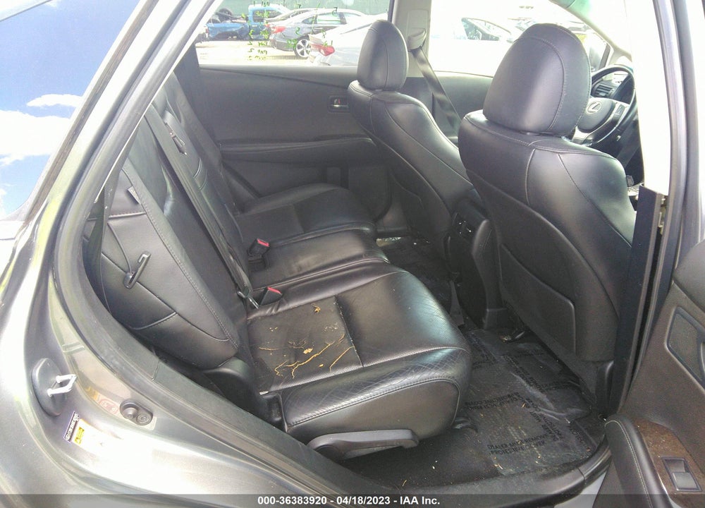 2013 LEXUS RX 350 VIN: 2T2BK1BA9DC182495