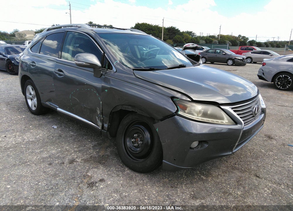 2013 LEXUS RX 350 VIN: 2T2BK1BA9DC182495