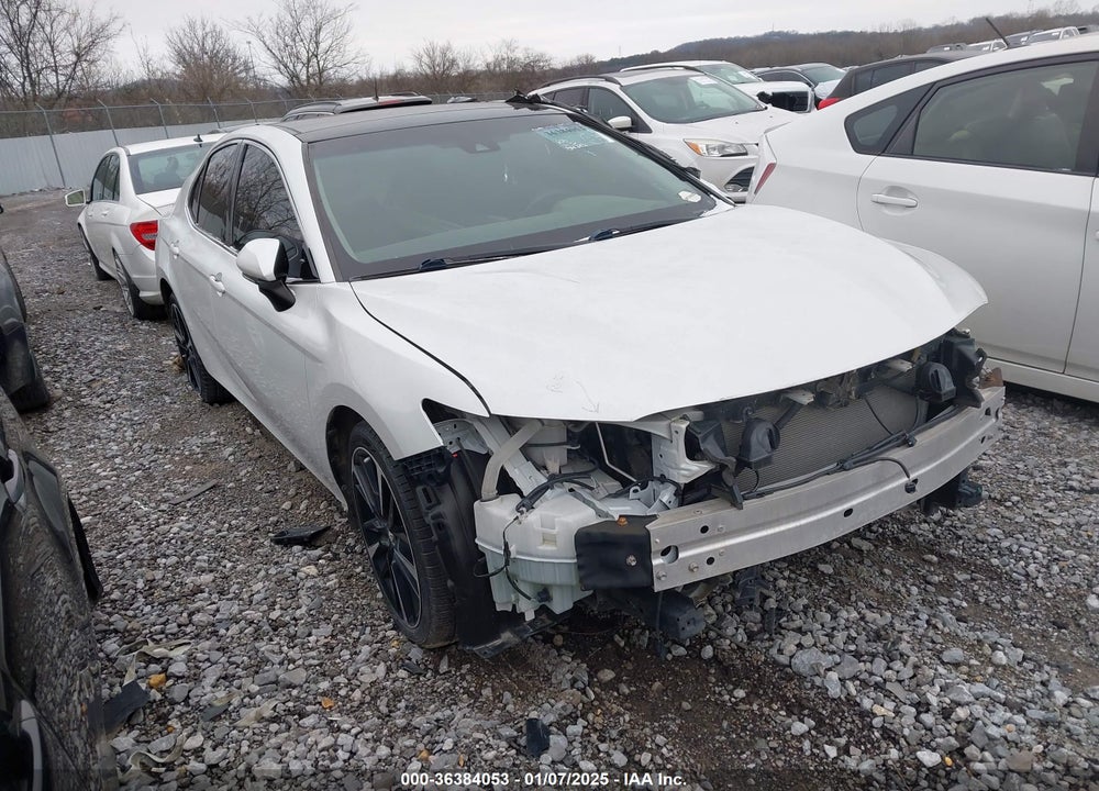2018 TOYOTA CAMRY XSE VIN: 4T1B61HK0JU061809