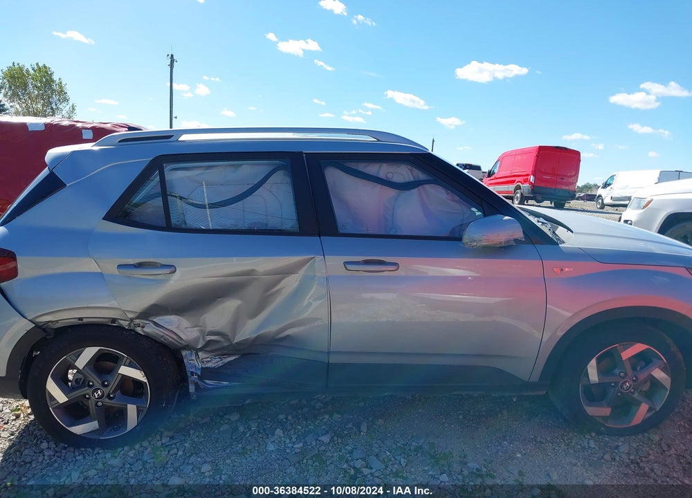 2022 HYUNDAI VENUE SEL VIN: KMHRC8A36NU151054