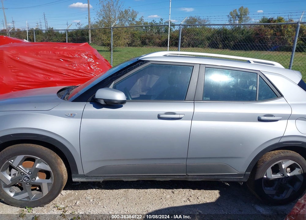 2022 HYUNDAI VENUE SEL VIN: KMHRC8A36NU151054