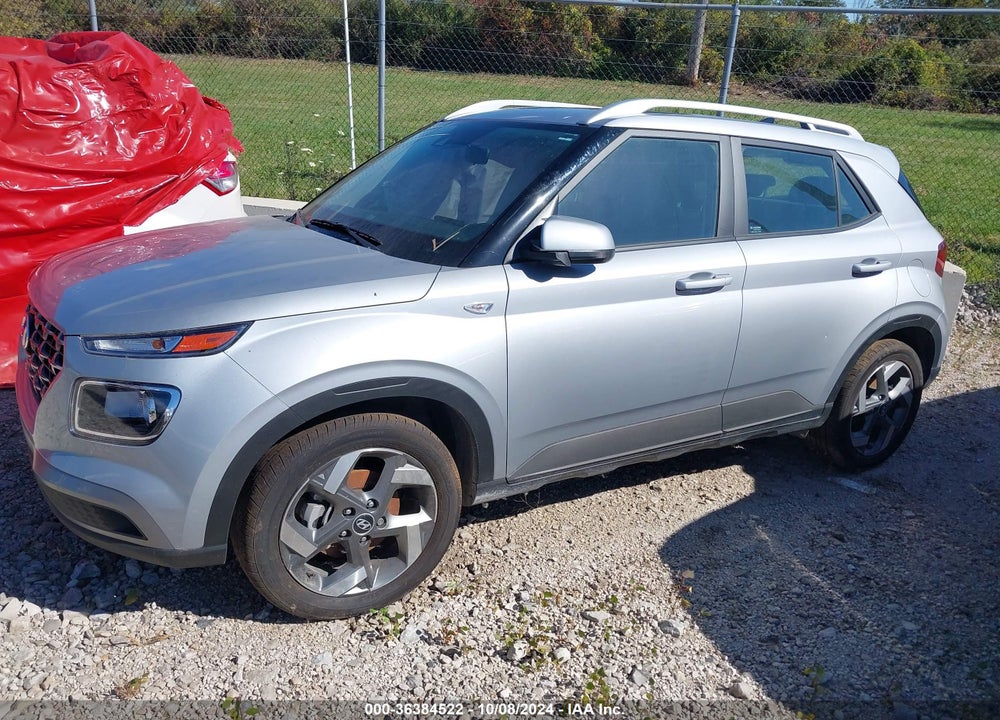 2022 HYUNDAI VENUE SEL VIN: KMHRC8A36NU151054
