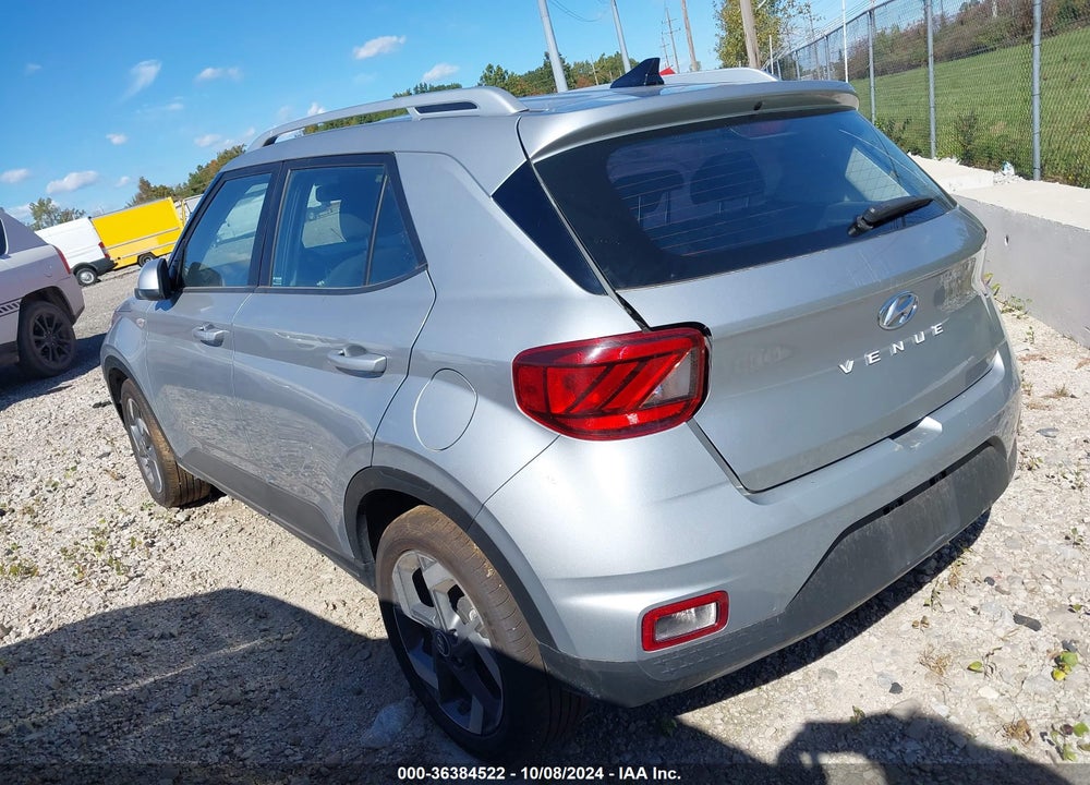 2022 HYUNDAI VENUE SEL VIN: KMHRC8A36NU151054