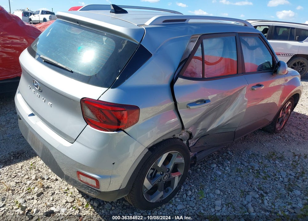 2022 HYUNDAI VENUE SEL VIN: KMHRC8A36NU151054