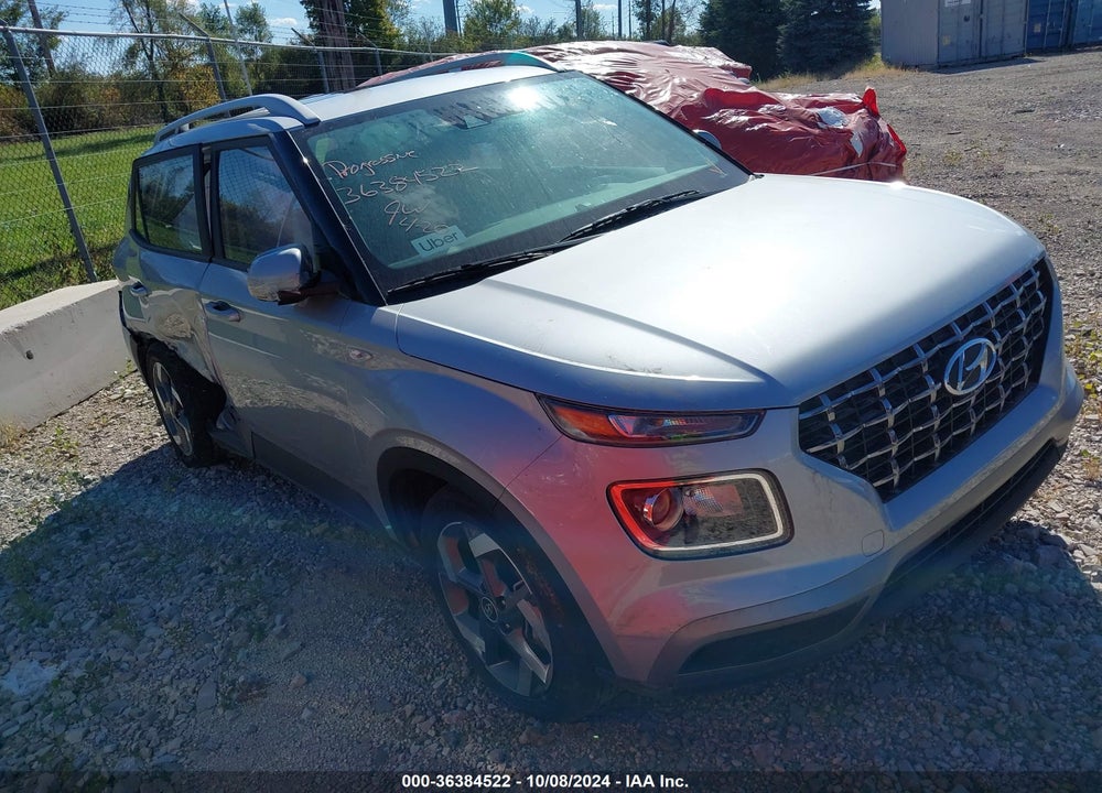 2022 HYUNDAI VENUE SEL VIN: KMHRC8A36NU151054