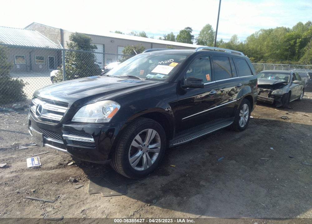 2011 MERCEDES-BENZ GL 450 VIN: 4JGBF7BE1BA644785