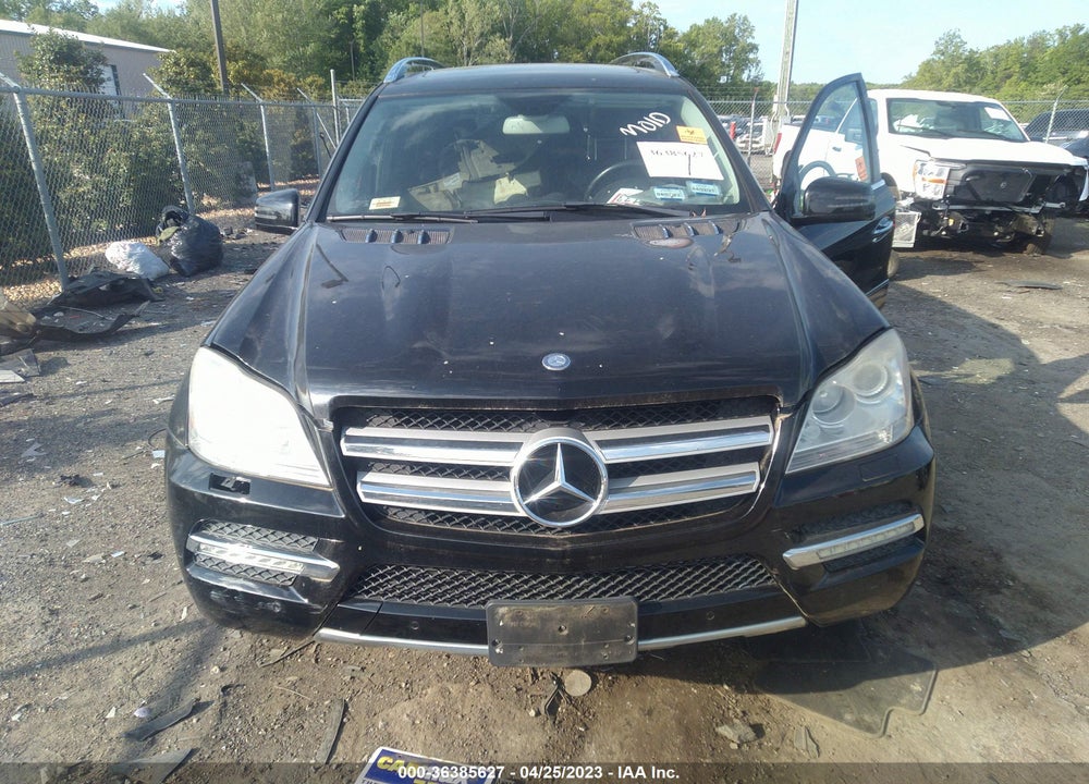 2011 MERCEDES-BENZ GL 450 VIN: 4JGBF7BE1BA644785