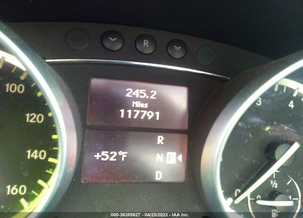 2011 MERCEDES-BENZ GL 450 VIN: 4JGBF7BE1BA644785