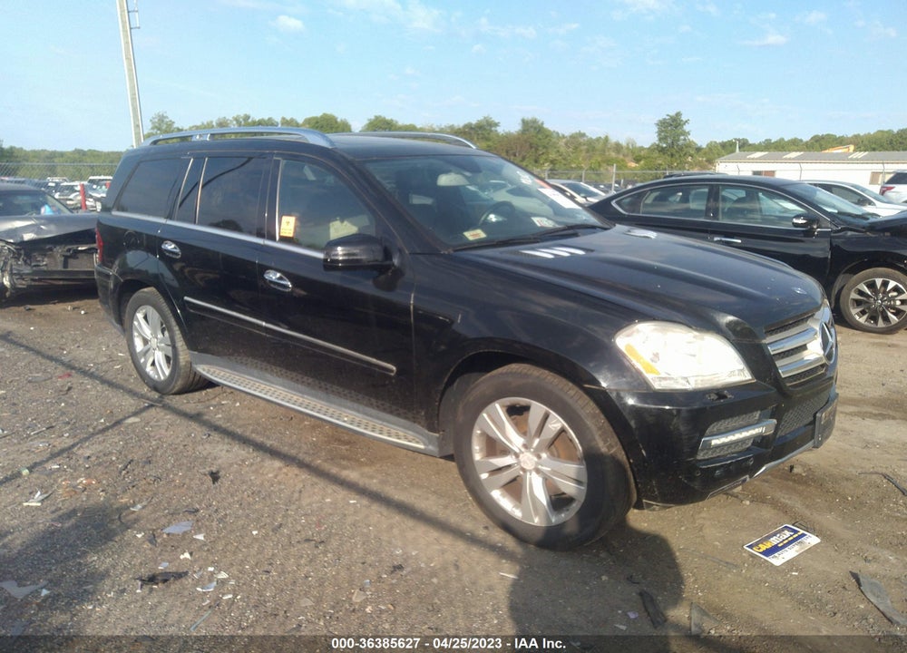 2011 MERCEDES-BENZ GL 450 VIN: 4JGBF7BE1BA644785
