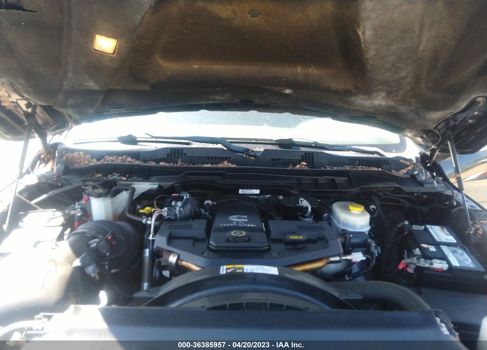 2016 RAM 2500 VIN: 3C6UR4JL0GG138707