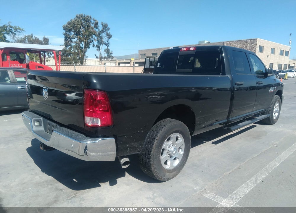 2016 RAM 2500 VIN: 3C6UR4JL0GG138707