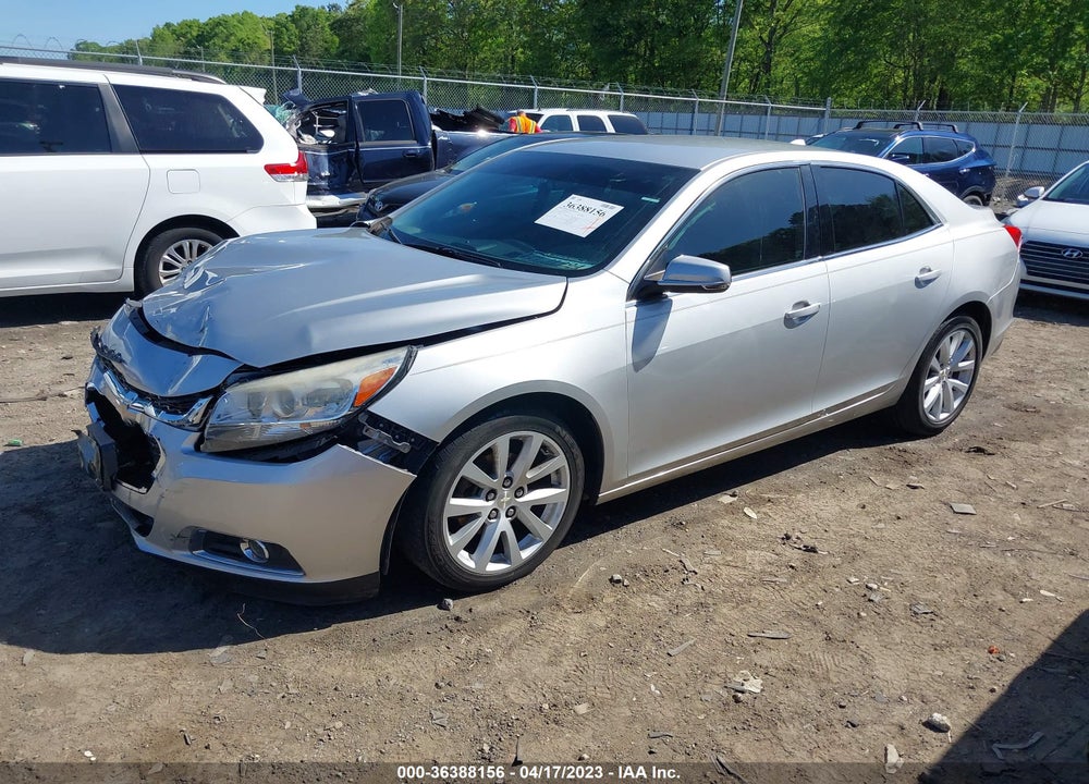 2014 CHEVROLET MALIBU 2LT VIN: 1G11E5SL1EF123992