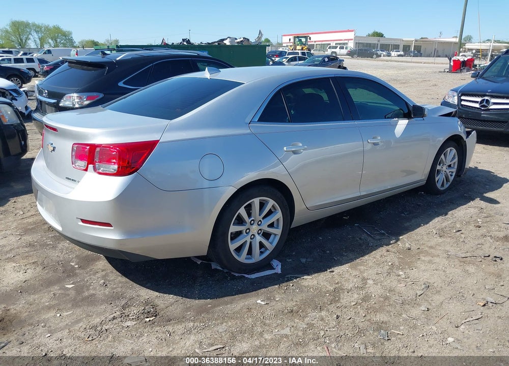 2014 CHEVROLET MALIBU 2LT VIN: 1G11E5SL1EF123992