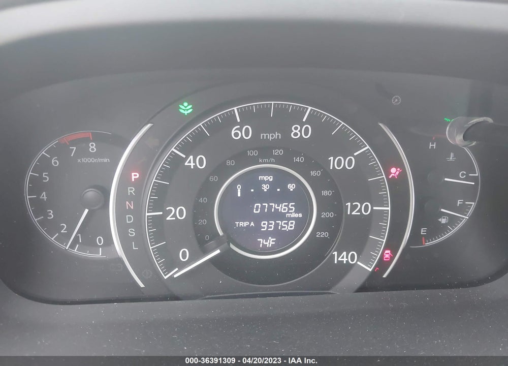 2016 HONDA CR-V EX VIN: 3CZRM3H58GG700345