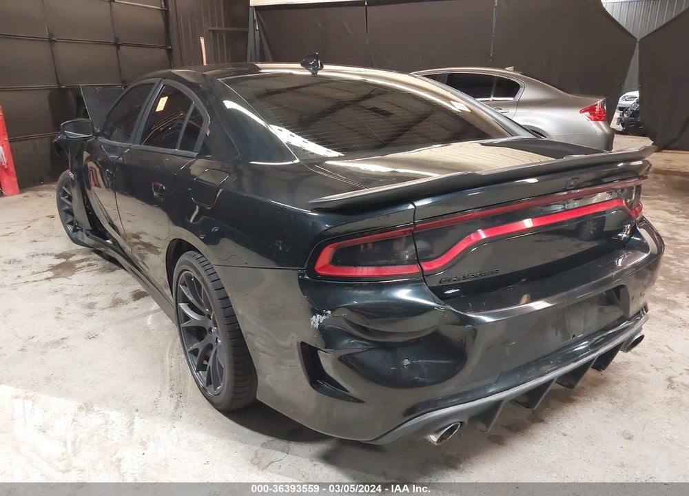 2019 DODGE CHARGER SCAT PACK RWD VIN: 2C3CDXGJ3KH696686