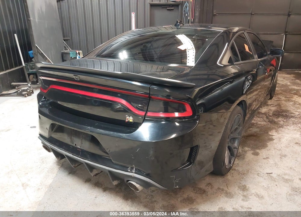 2019 DODGE CHARGER SCAT PACK RWD VIN: 2C3CDXGJ3KH696686